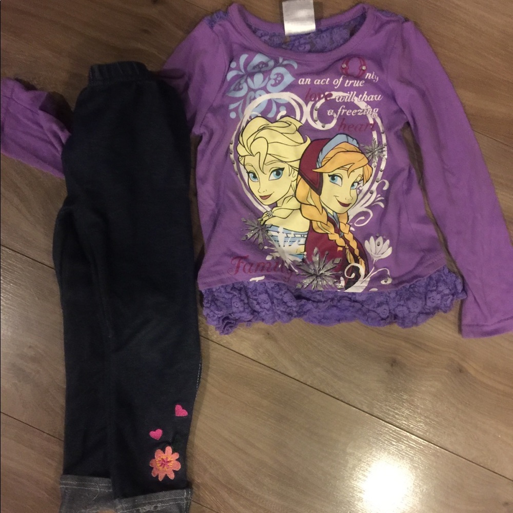 Anna and Elsa outfit
